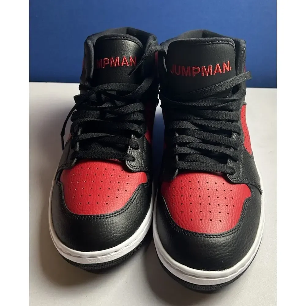 Jordan Jumpman Access Bred Black Red AR3762-006 Men’s Size 11 New ( No Box Top)